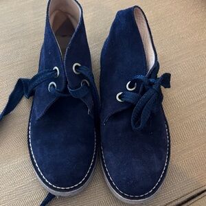 Eric Michael Navy Chukka Boots